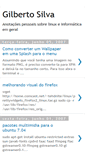 Mobile Screenshot of gilbertogo.blogspot.com