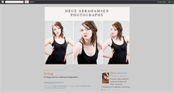 Desktop Screenshot of fotoblogghege.blogspot.com