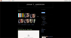 Desktop Screenshot of johantanderson.blogspot.com