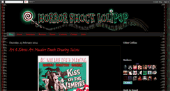 Desktop Screenshot of horror-shock.blogspot.com