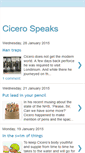 Mobile Screenshot of cicerospeaks.blogspot.com