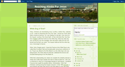 Desktop Screenshot of alaska4jesus.blogspot.com
