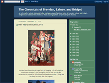 Tablet Screenshot of brendanbeland.blogspot.com