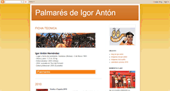 Desktop Screenshot of palmaresigoranton.blogspot.com