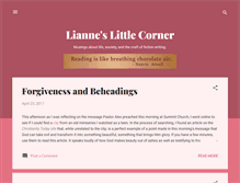 Tablet Screenshot of lianneblopes.blogspot.com