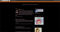 Desktop Screenshot of angelwatchbabysitting.blogspot.com