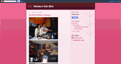 Desktop Screenshot of nekderx.blogspot.com