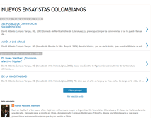 Tablet Screenshot of nuevosensayistascolombianos.blogspot.com