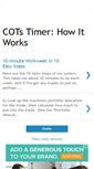 Mobile Screenshot of cotstimer-how-works.blogspot.com