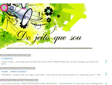 Tablet Screenshot of dojeitoquesou.blogspot.com