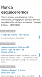 Mobile Screenshot of nuncaesqueceremos.blogspot.com