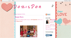 Desktop Screenshot of doris-chan.blogspot.com