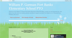 Desktop Screenshot of fortbankspto.blogspot.com