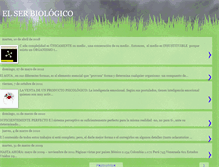 Tablet Screenshot of elserbiologico.blogspot.com