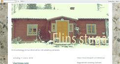 Desktop Screenshot of elinsstuga.blogspot.com