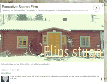 Tablet Screenshot of elinsstuga.blogspot.com