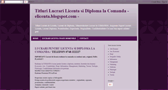 Desktop Screenshot of elicenta.blogspot.com