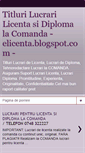 Mobile Screenshot of elicenta.blogspot.com