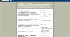 Desktop Screenshot of hiring-top-performers.blogspot.com