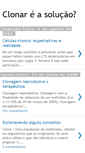 Mobile Screenshot of clonarsolucao.blogspot.com