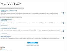 Tablet Screenshot of clonarsolucao.blogspot.com