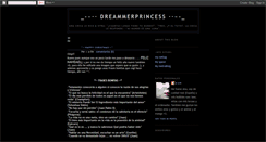 Desktop Screenshot of dreammerprincess.blogspot.com