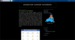 Desktop Screenshot of facebook-cursor.blogspot.com