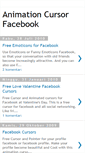 Mobile Screenshot of facebook-cursor.blogspot.com