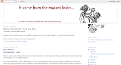 Desktop Screenshot of mutantbrain.blogspot.com