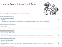 Tablet Screenshot of mutantbrain.blogspot.com