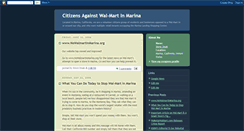Desktop Screenshot of marina-ca-news.blogspot.com