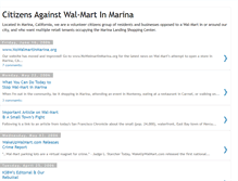 Tablet Screenshot of marina-ca-news.blogspot.com