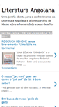 Mobile Screenshot of literaturangolana.blogspot.com