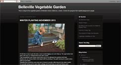 Desktop Screenshot of bellevilleveg.blogspot.com