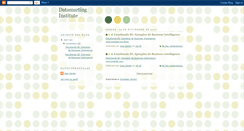 Desktop Screenshot of datamarting.blogspot.com