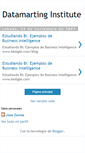Mobile Screenshot of datamarting.blogspot.com
