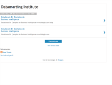Tablet Screenshot of datamarting.blogspot.com