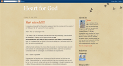 Desktop Screenshot of myheartforgod2010.blogspot.com