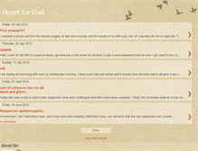 Tablet Screenshot of myheartforgod2010.blogspot.com