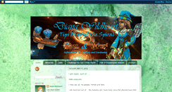 Desktop Screenshot of dianawildheart.blogspot.com