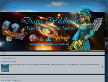 Tablet Screenshot of dianawildheart.blogspot.com