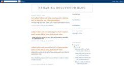 Desktop Screenshot of neharikablog.blogspot.com