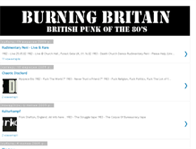 Tablet Screenshot of burning-britain.blogspot.com