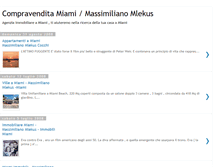 Tablet Screenshot of compravenditamiami.blogspot.com