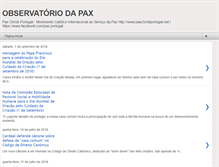 Tablet Screenshot of blogdapax.blogspot.com