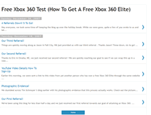 Tablet Screenshot of freexbox360elitetest.blogspot.com