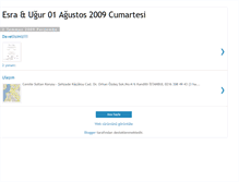 Tablet Screenshot of esraugur.blogspot.com