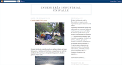 Desktop Screenshot of industrialunivalle.blogspot.com