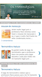 Mobile Screenshot of discutindomath.blogspot.com