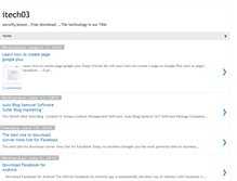 Tablet Screenshot of itech03.blogspot.com